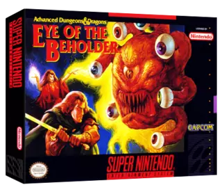 ROM AD&D - Eye of the Beholder